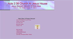 Desktop Screenshot of jesus-messiah.com