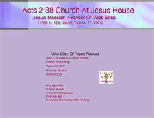 Tablet Screenshot of jesus-messiah.com